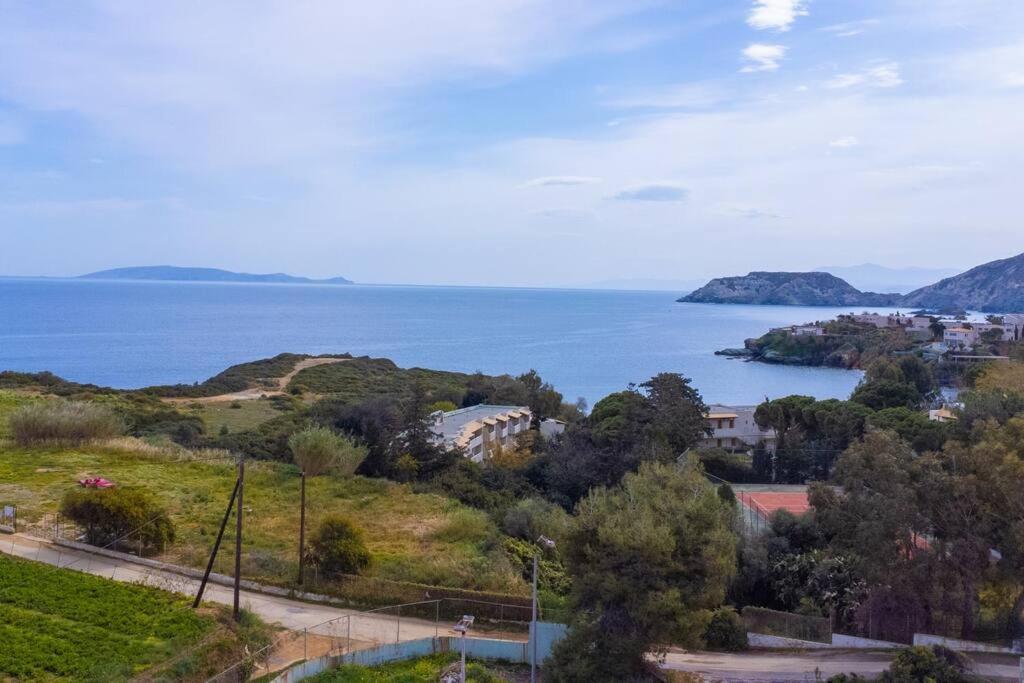 Ammira Mare Apartment Agia Pelagia Dış mekan fotoğraf