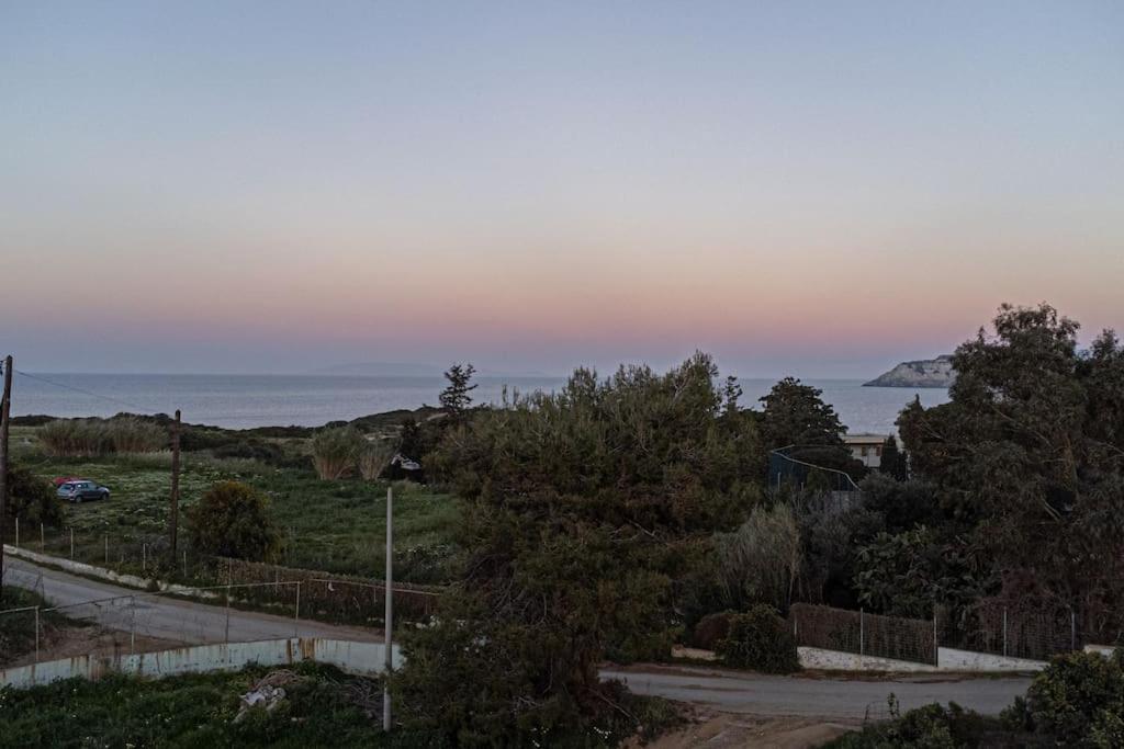 Ammira Mare Apartment Agia Pelagia Dış mekan fotoğraf