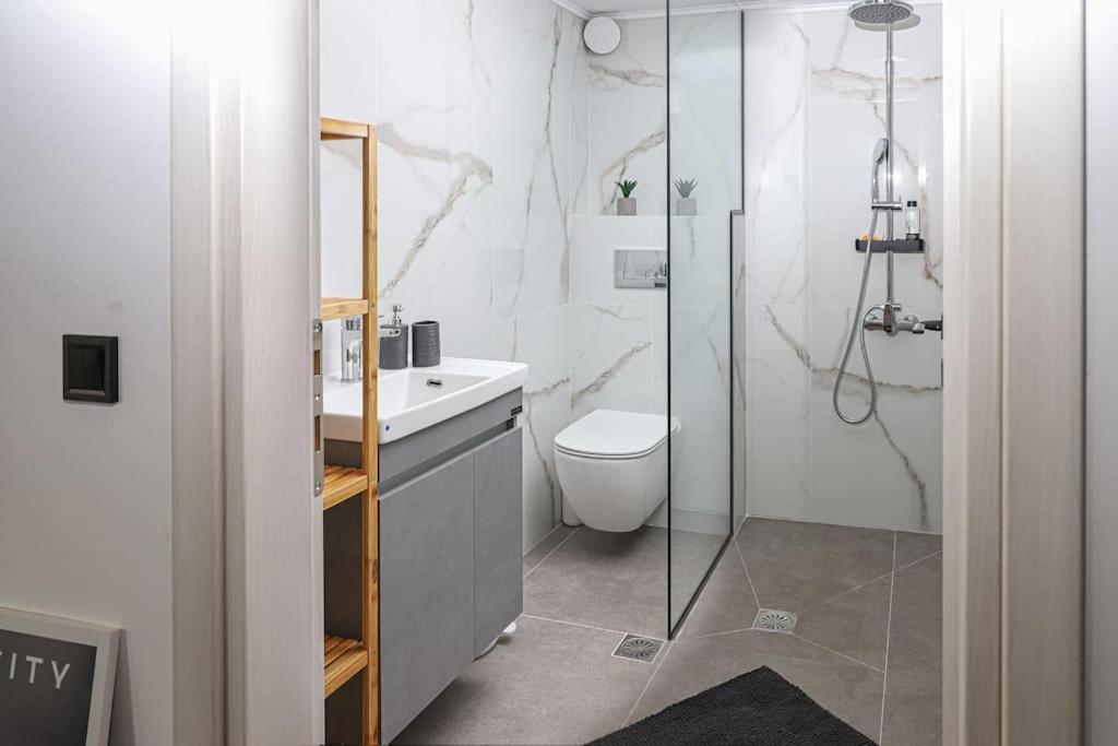 Ammira Mare Apartment Agia Pelagia Dış mekan fotoğraf
