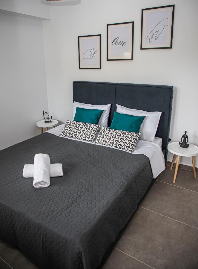 Ammira Mare Apartment Agia Pelagia Dış mekan fotoğraf