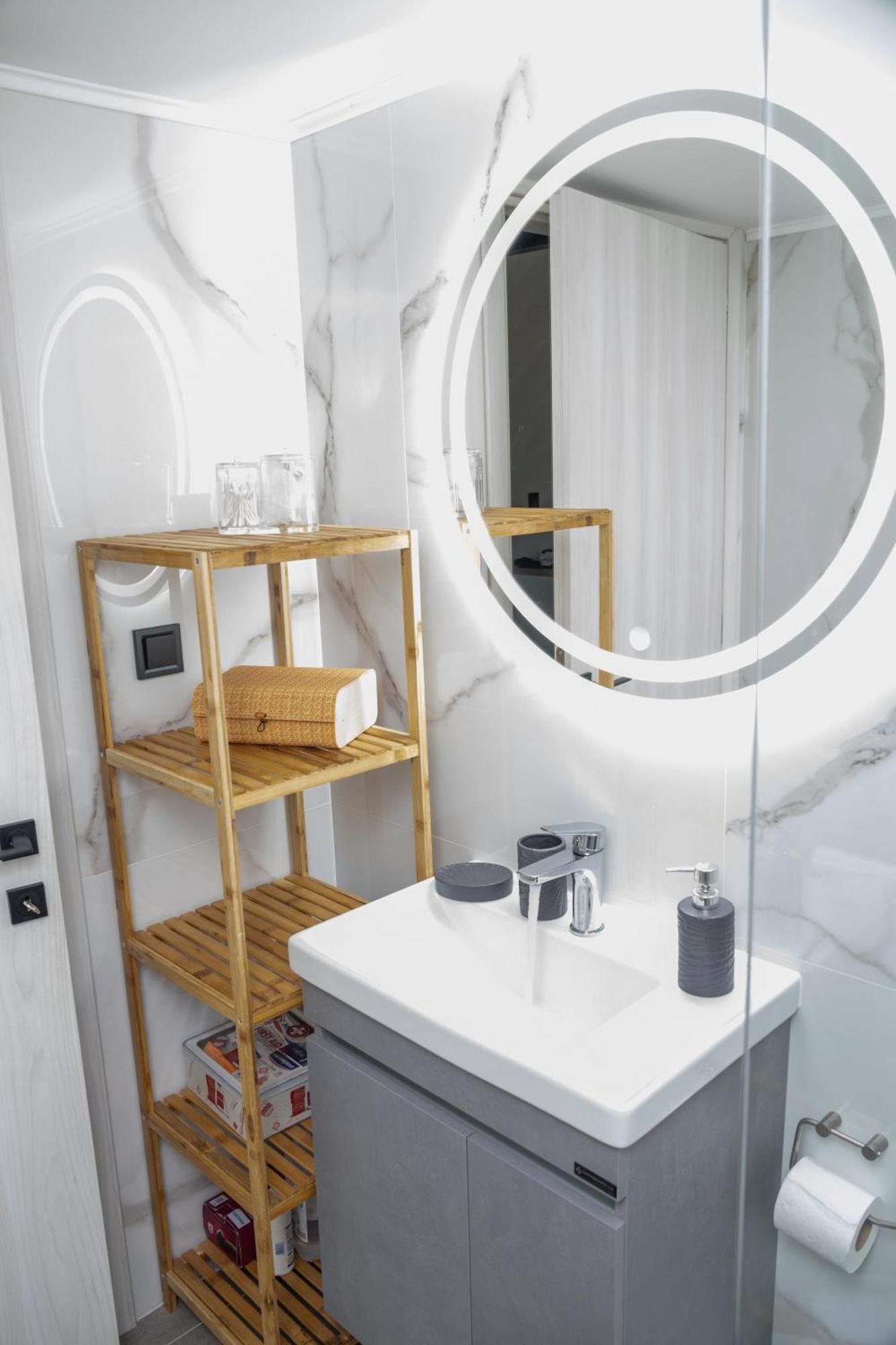 Ammira Mare Apartment Agia Pelagia Dış mekan fotoğraf
