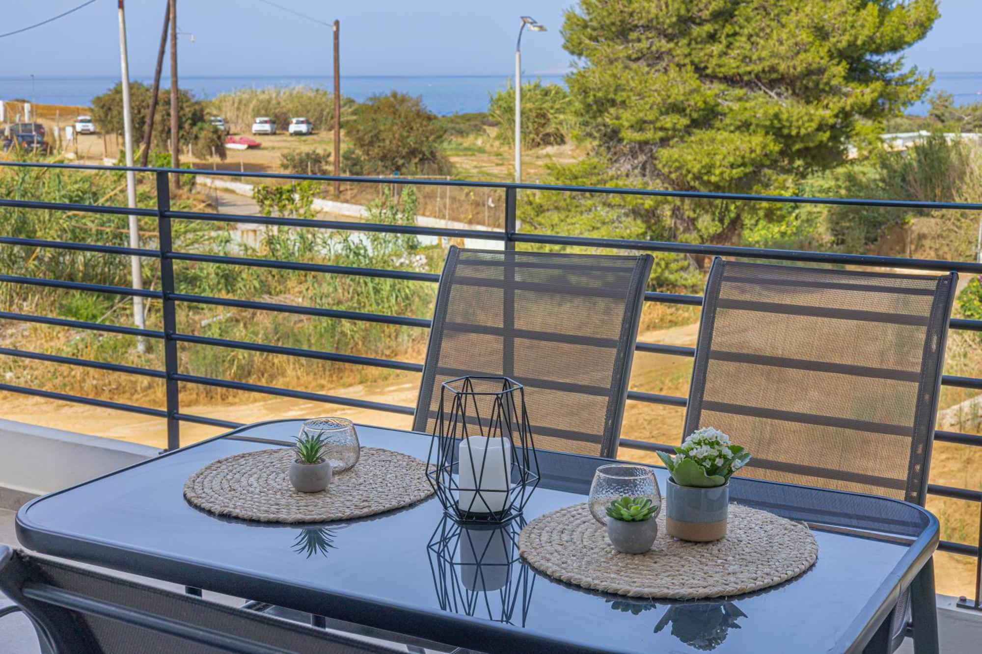 Ammira Mare Apartment Agia Pelagia Dış mekan fotoğraf
